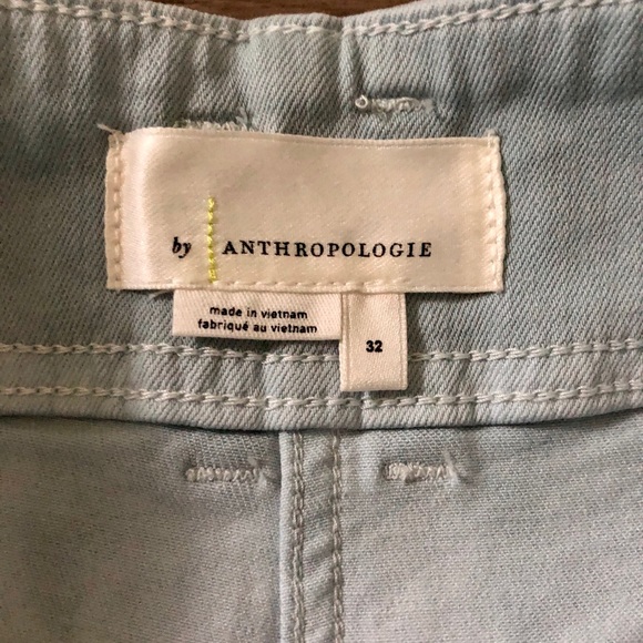 HP 🎉 NWT Anthro Pilcro High Rise Dip Dyed Slim Jeans - Picture 12 of 13